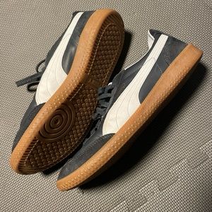 PUMA Super Liga Navy/White